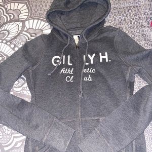 Gilly Hicks zipper hoodie!